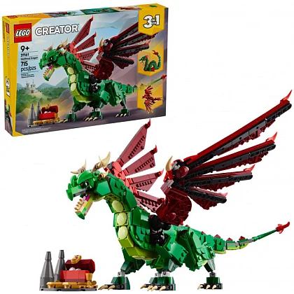 Middelalderdrage 31161 LEGO® Creator 3in1