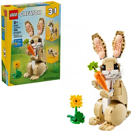 Sød kanin 31162 LEGO® Creator 3in1