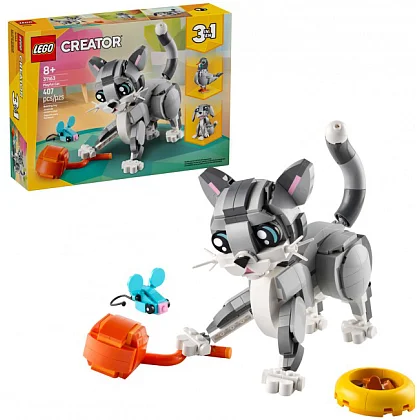 Leken katt 31163 LEGO® Creator 3in1