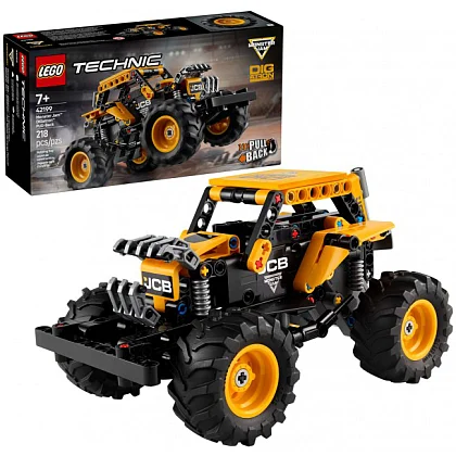 Monster Jam DIGatron con Motor de Carga Manual 42199 LEGO® Technic