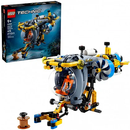 Ubåt för djuphavsforskning 42201 LEGO® Technic