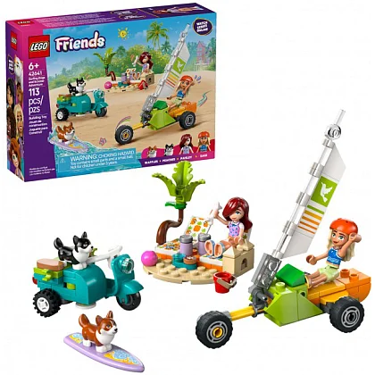 Äventyr med surfhundar och vespa 42641 LEGO® Friends