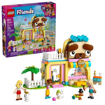 Geschäft für Haustierzubehör 42650 LEGO® Friends
