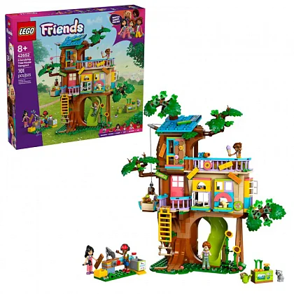 Venskabs-trætophus og krea-område 42652 LEGO® Friends