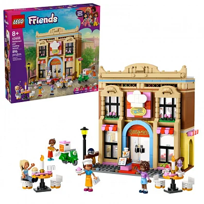Restaurant og kokkeskole 42655 LEGO® Friends