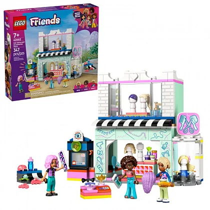 Frisør og butikk med hårtilbehør 42662 LEGO® Friends