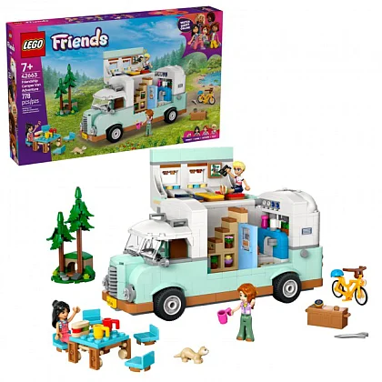 Venskabs-autocamper på eventyr 42663 LEGO® Friends