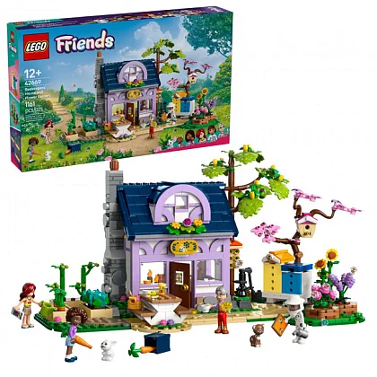 Haus und Blumengarten der Imker 42669 LEGO® Friends