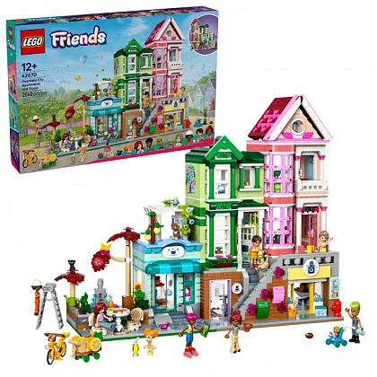 Heartlake Citys lägenheter och butiker 42670 LEGO® Friends