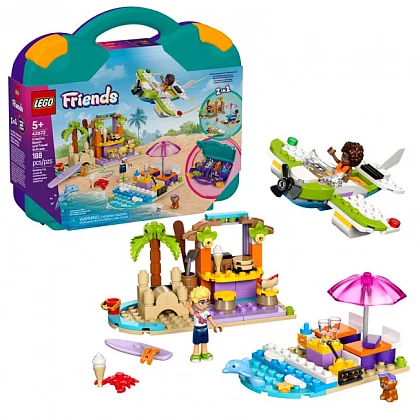 Kreativer Reisekoffer 42672 LEGO® Friends