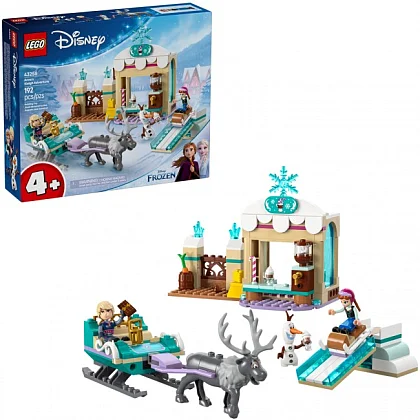 Annas Schlittenabenteuer 43256 LEGO® Disney™