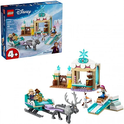 Annas slædeeventyr 43256 LEGO® Disney™