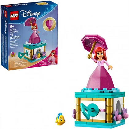 Roterende Ariel 43259 LEGO® Disney™