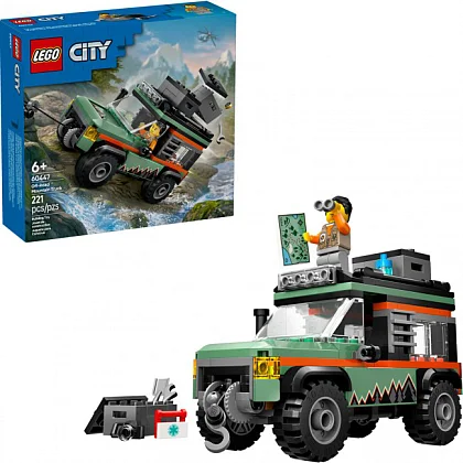 4-hjulsdriven terrängbil för bergskörning 60447 LEGO® City