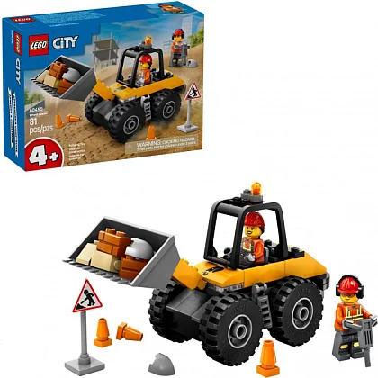Gul hjullaster 60450 LEGO® City
