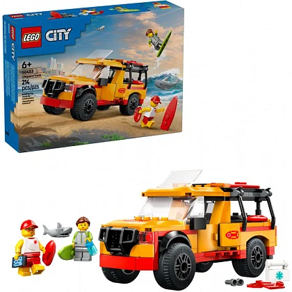 Einsatzfahrzeug der Rettungsschwimmer 60453 LEGO® City