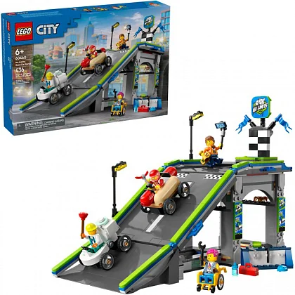 Inga gränser: Racerbilsramper 60460 LEGO® City