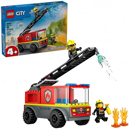 Feuerwehrleiterfahrzeug 60463 LEGO® City
