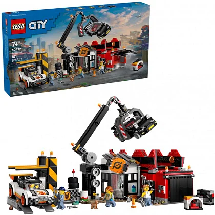 Bilopphuggeri med biler 60472 LEGO® City