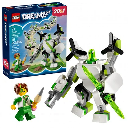 Äventyr med Z-Blob-robot och fordon 71487 LEGO® DREAMZzz™