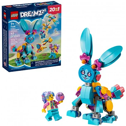 Bunchus kreative Tierabenteuer 71488 LEGO® DREAMZzz™