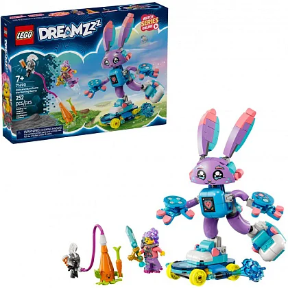 Izzie y Bunchurro el Conejo Jugón 71490 LEGO® DREAMZzz™