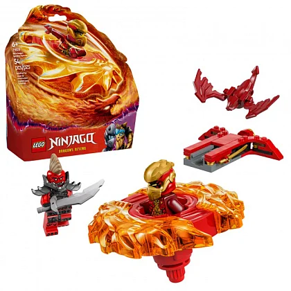 Kais Spinjitzu-dragespinner 71823 LEGO® Ninjago®