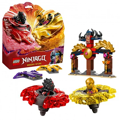 Stridspakke med Spinjitzu-dragespinnere 71826 LEGO® Ninjago®