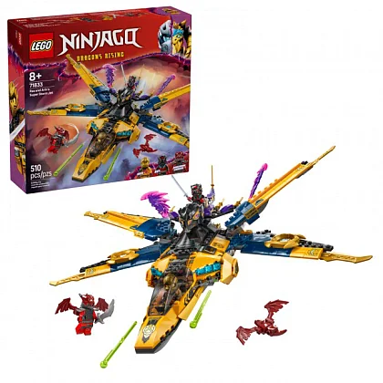 Ras og Arins superraske stormjager 71833 LEGO® Ninjago®