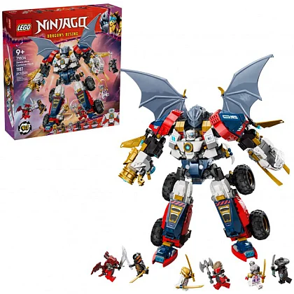 Zanes ultra-kombinasjonsrobot 71834 LEGO® Ninjago®