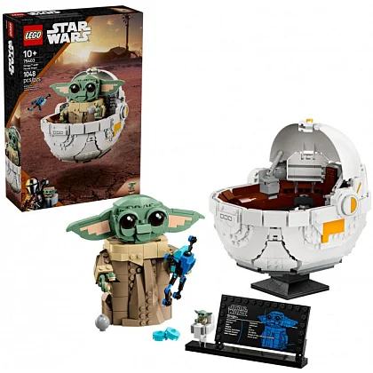 Grogu with Hover Pram 75403 LEGO® Star Wars™
