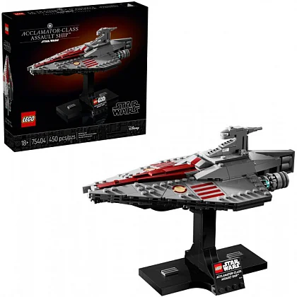 Assault Ship i Acclamator-klassen 75404 LEGO® Star Wars™