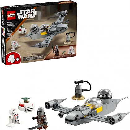 Mandos und Grogus N-1 Starfighter 75410 LEGO® Star Wars™