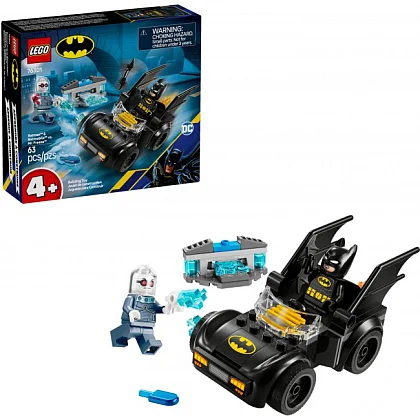 Batman & Batmobile mot Mr. Freeze 76301 LEGO® Batman™