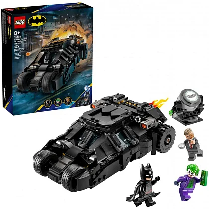 Batman Tumbler vs. Two-Face & The Joker 76303 LEGO® Batman™