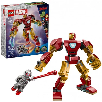 Iron Man Mech vs. Ultron 76307 LEGO® Marvel