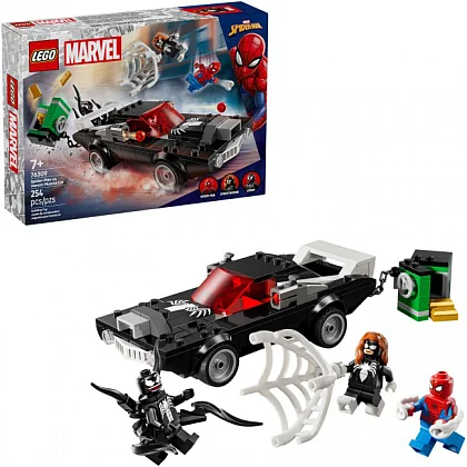 Spider-Man mod Venom-muskelbil 76309 LEGO® Marvel