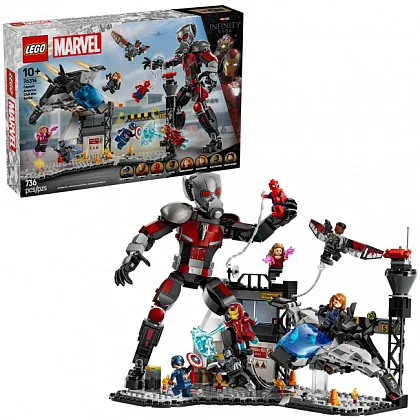Captain America: Civil War actionstrid 76314 LEGO® Marvel