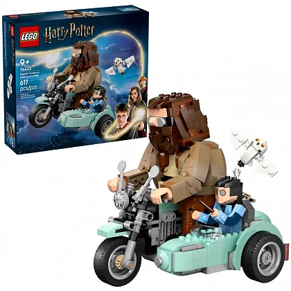 Hagrid og Harrys motorcykeltur 76443 LEGO® Harry Potter™