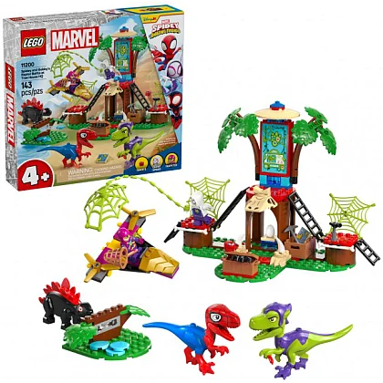 Spidey og Gobbys raptorkamp ved hovedkvarteret 11200 LEGO® Marvel