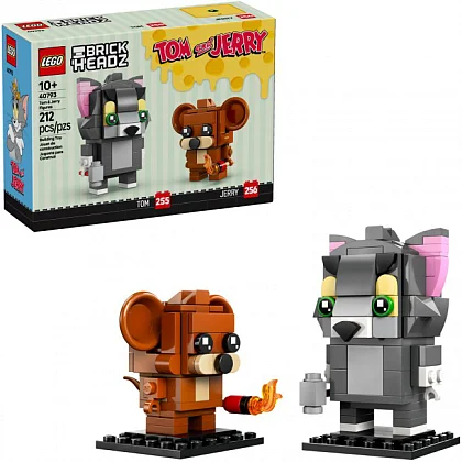 Tom & Jerry Figuren 40793 LEGO® BrickHeadz™