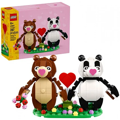 Kærlighedsbjørne 40821 LEGO® Inne
