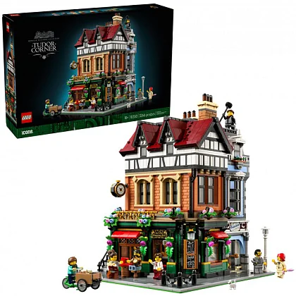 Tudor Corner 10350 LEGO® Icons