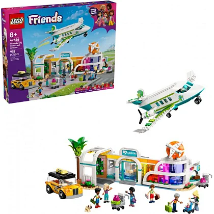 Heartlake City Flughafen mit Flugzeug 42656 LEGO® Friends