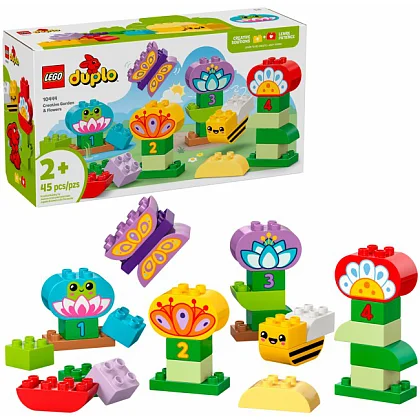 Kreativ have og blomster 10444 LEGO® Duplo®