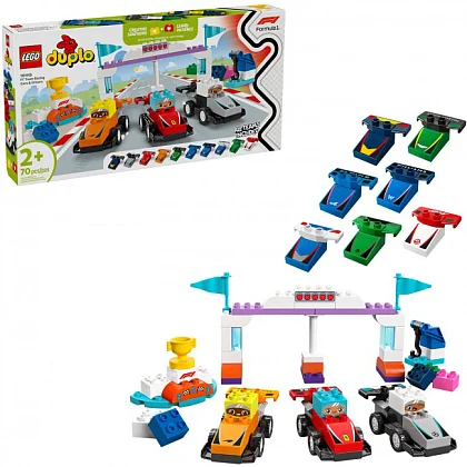 F1-teams med racerbiler og kørere 10445 LEGO® Duplo®