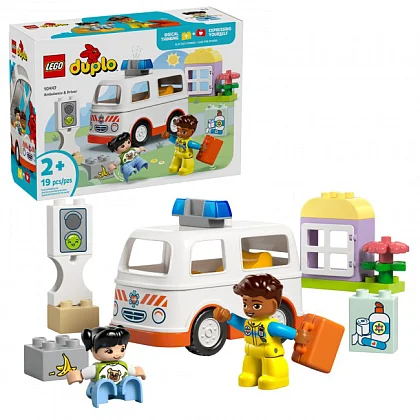 Ambulance og fører 10447 LEGO® Duplo®