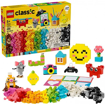 Kreativ glad æske 11042 LEGO® Classic