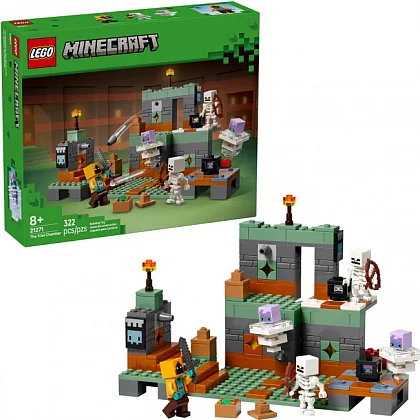 Prüfungskammern 21271 LEGO® Minecraft®