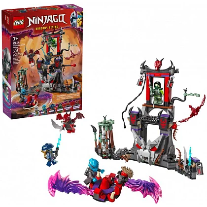 Dragonstorm-landsby 71841 LEGO® Ninjago®